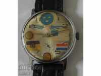 RACHETA CEAS BĂRBAȚI