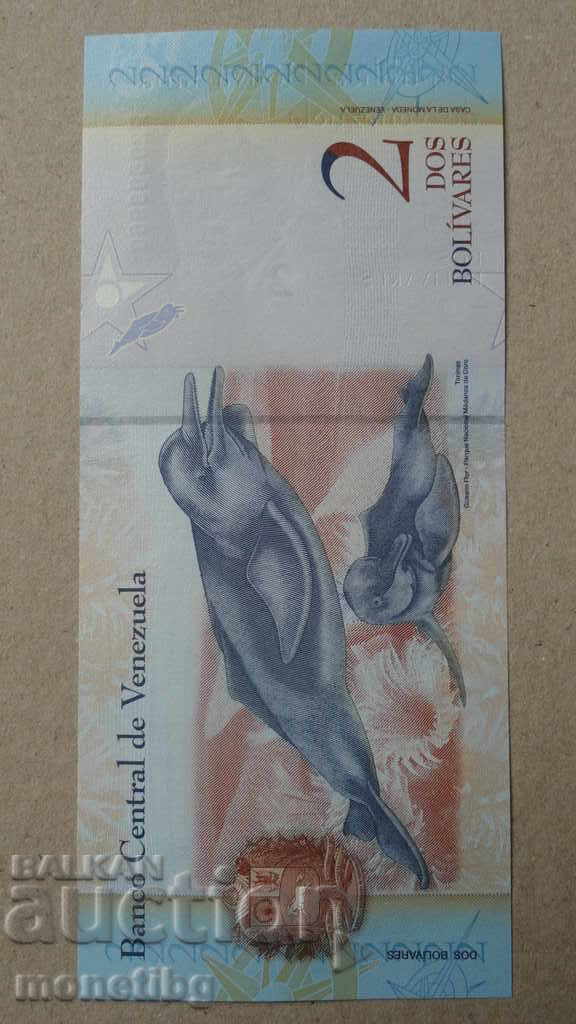 Venezuela 2012 - 2 bolivari UNC cu preț 2.80 BGN | € 1.43 Venezuela 2012 - 2 bolivari UNC cu preț 2.80 BGN | € 1.43