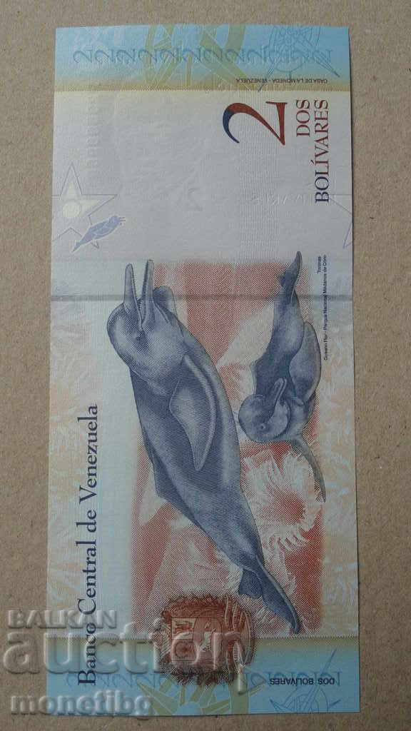 Livrarea Venezuela 2012 - 2 bolivari UNC Livrarea Venezuela 2012 - 2 bolivari UNC