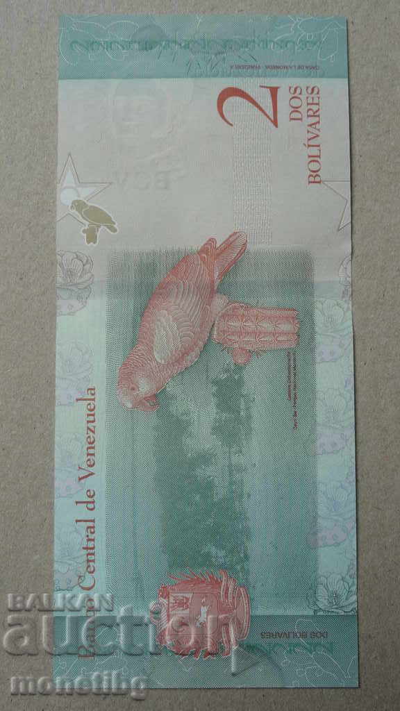 Delivery of Venezuela 2018 - 2 UNC bolivars Delivery of Venezuela 2018 - 2 UNC bolivars