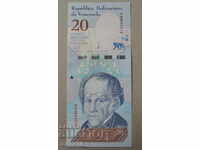 Venezuela 2018 - 20 bolivars UNC