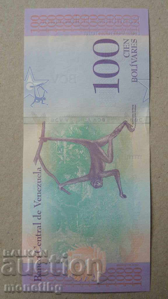 Delivery of Venezuela 2018 - 100 bolivars UNC Delivery of Venezuela 2018 - 100 bolivars UNC
