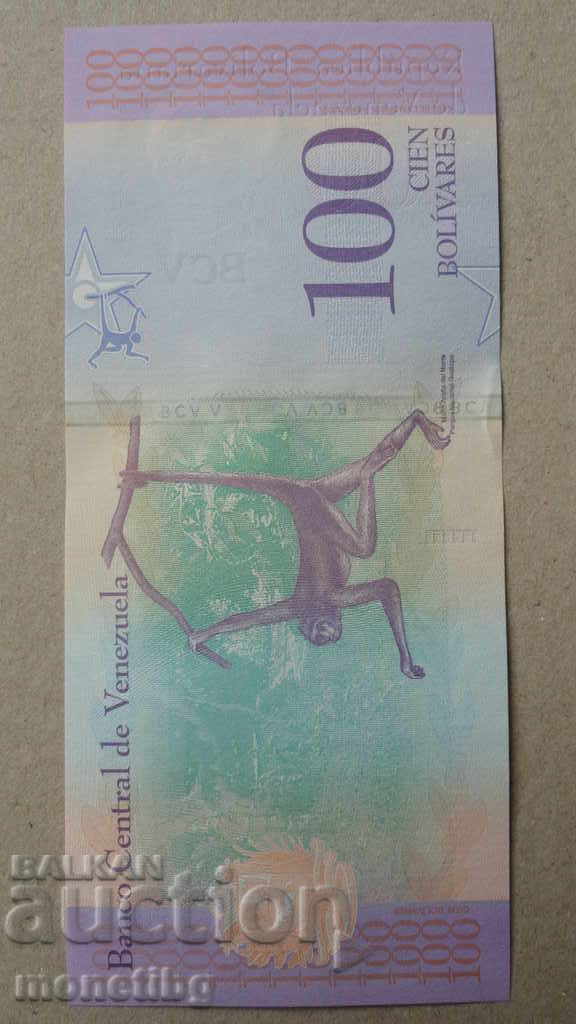 Venezuela 2018 - 100 bolivari UNC - 6