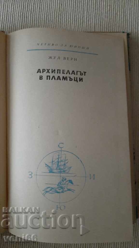 Delivery of B-ka Reading for teenagers - The archipelago in flames Delivery of B-ka Reading for teenagers - The archipelago in flames