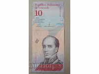 Βενεζουέλα 2018 - 10 μπολιβάρ UNC