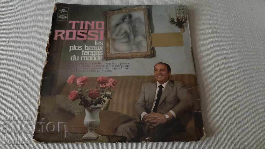 Gramophone record - Tino Rossi