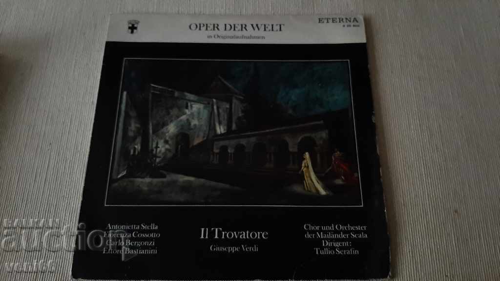 Gramophone record - World opera music