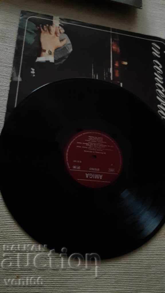 Gramophone record - Joe Kurzweg at a concert with price 2.00 BGN | € 1.02 Gramophone record - Joe Kurzweg at a concert with price 2.00 BGN | € 1.02