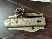 some spare part of a rifle