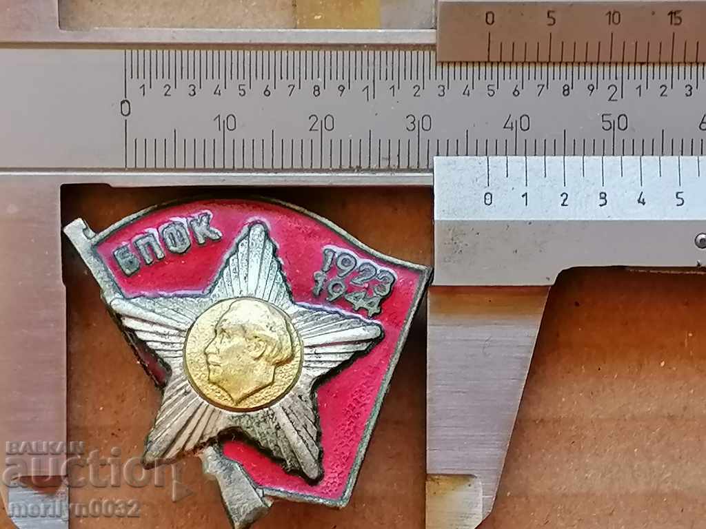 Delivery of Badge active fighter against fascism badge Delivery of Badge active fighter against fascism badge