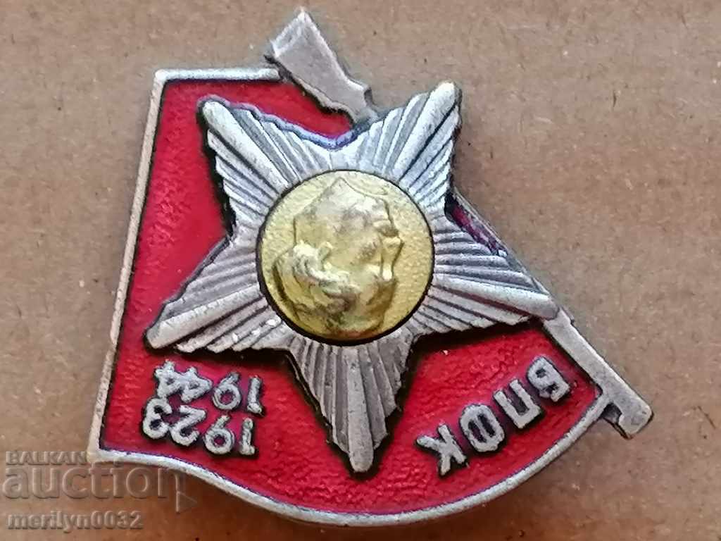 Auction  Badge active fighter against fascism badge