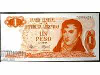 Аржентина 1 песо 1970