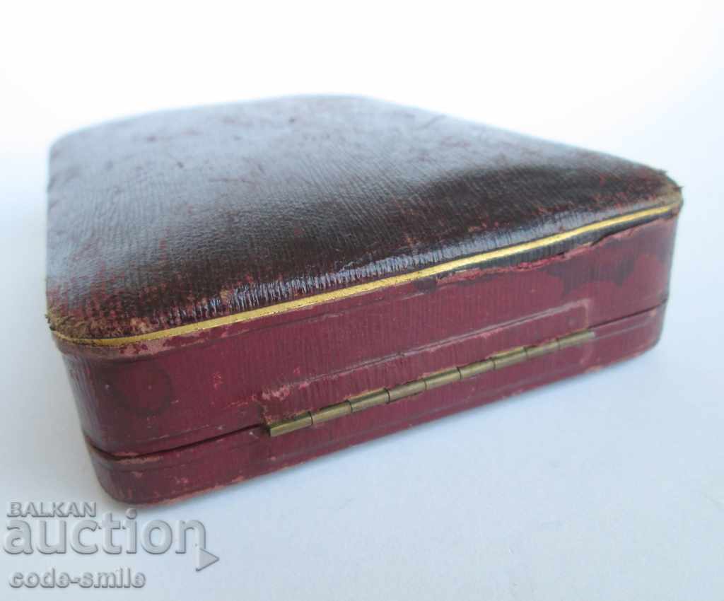 Παλαιά θήκη ρολογιού τσέπης J. Verhagen & Co Germany - 5 Παλαιά θήκη ρολογιού τσέπης J. Verhagen & Co Germany - 5