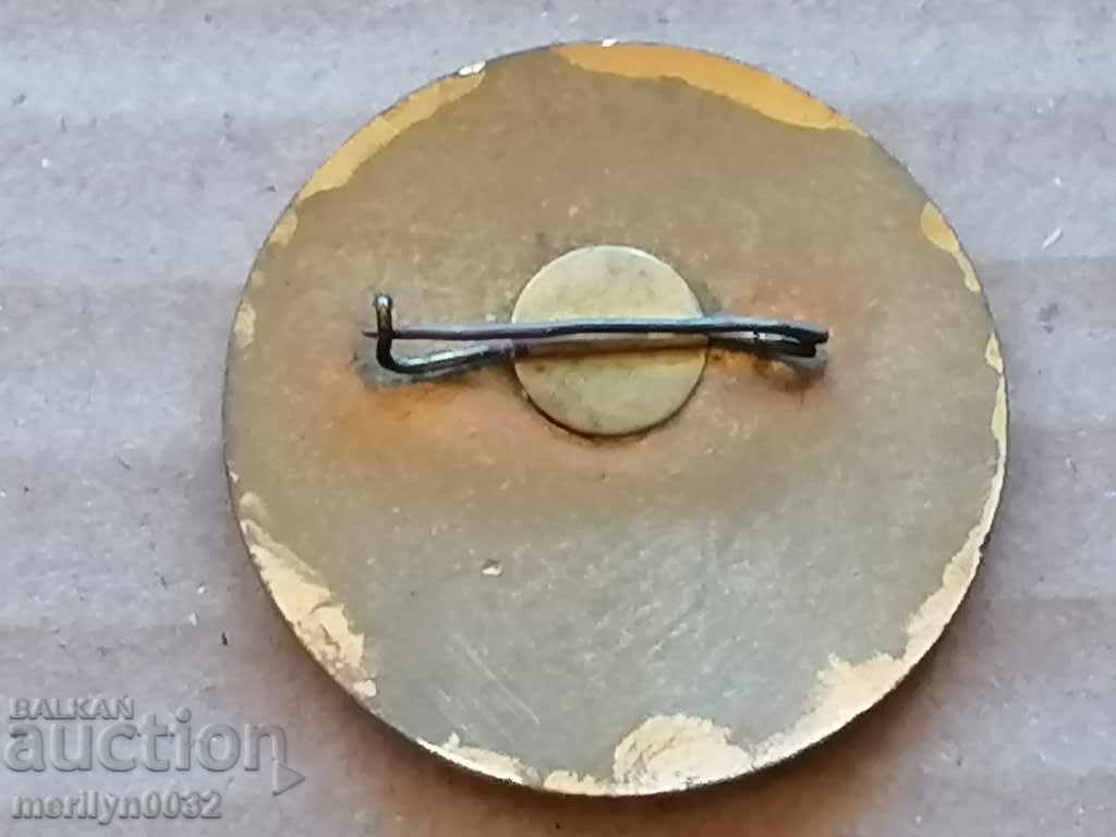 Auction Enamel badge Congress of Radiologists and Radiologists Auction Enamel badge Congress of Radiologists and Radiologists