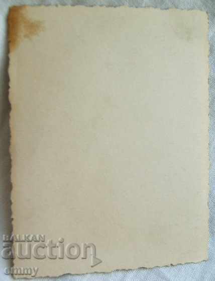 Auction Old photo officer soldier Kingdom of Bulgaria Auction Old photo officer soldier Kingdom of Bulgaria