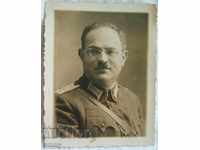 Стара снимка офицер войник Царство България