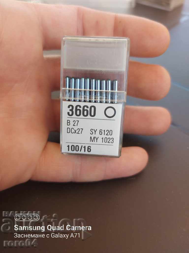 SEWING MACHINE NEEDLES - Lammertz - 5 SEWING MACHINE NEEDLES - Lammertz - 5