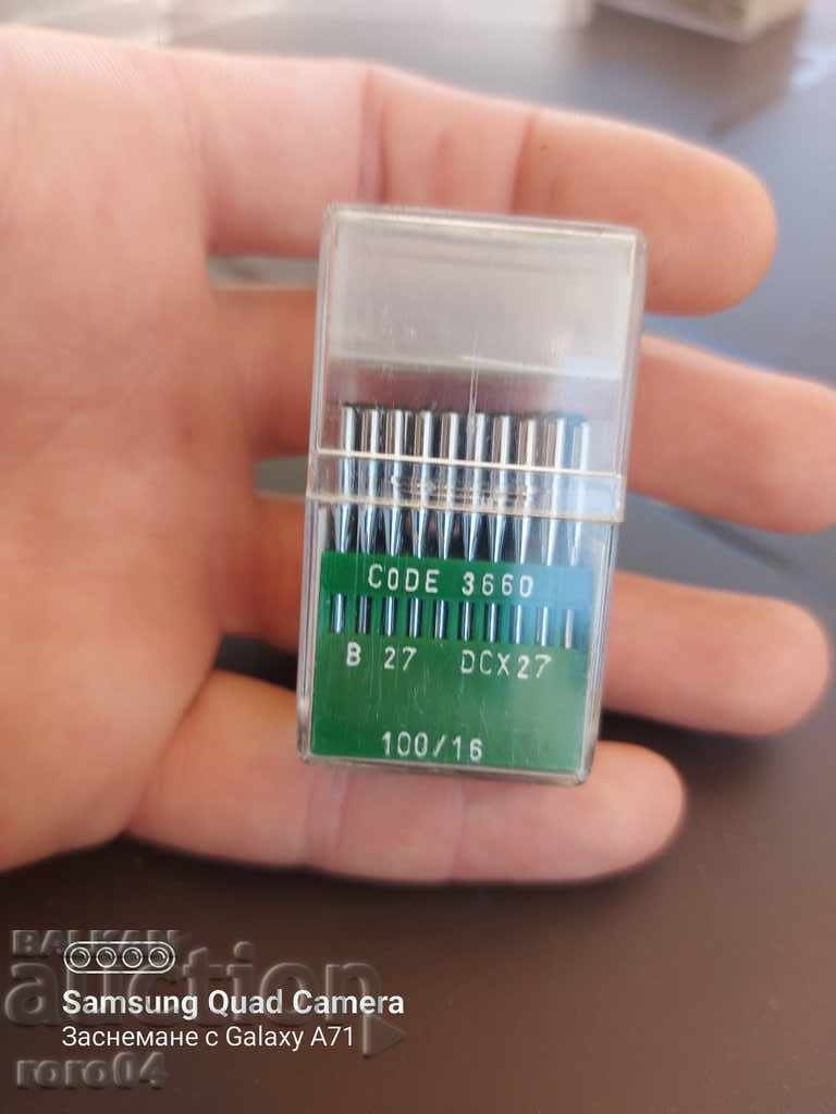 SEWING MACHINE NEEDLES - Lammertz - 6 SEWING MACHINE NEEDLES - Lammertz - 6