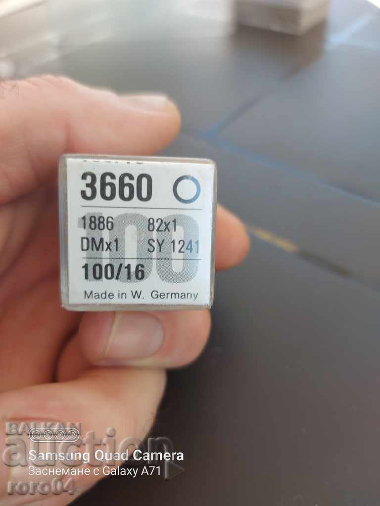 Auction SEWING MACHINE NEEDLES - Lammertz Auction SEWING MACHINE NEEDLES - Lammertz