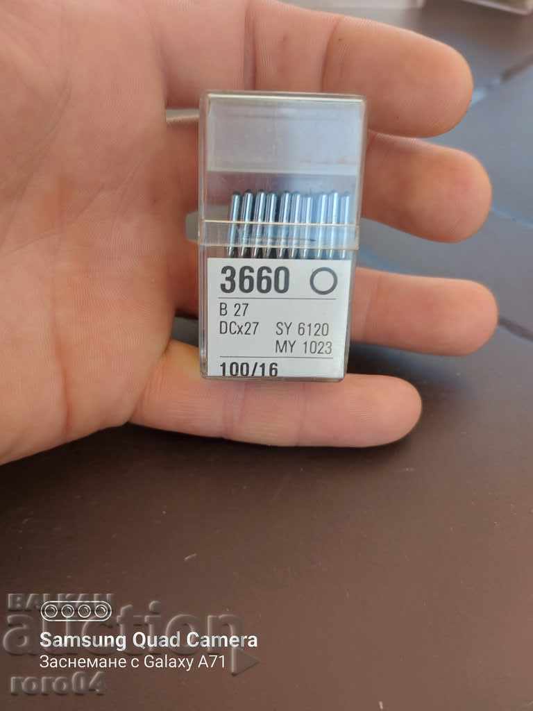 SEWING MACHINE NEEDLES - Lammertz - 7 SEWING MACHINE NEEDLES - Lammertz - 7