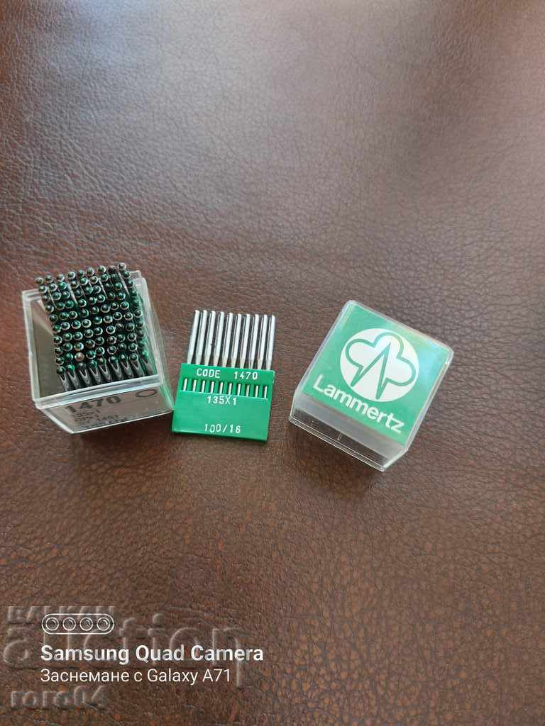 Auction SEWING MACHINE NEEDLES - Lammertz Auction SEWING MACHINE NEEDLES - Lammertz