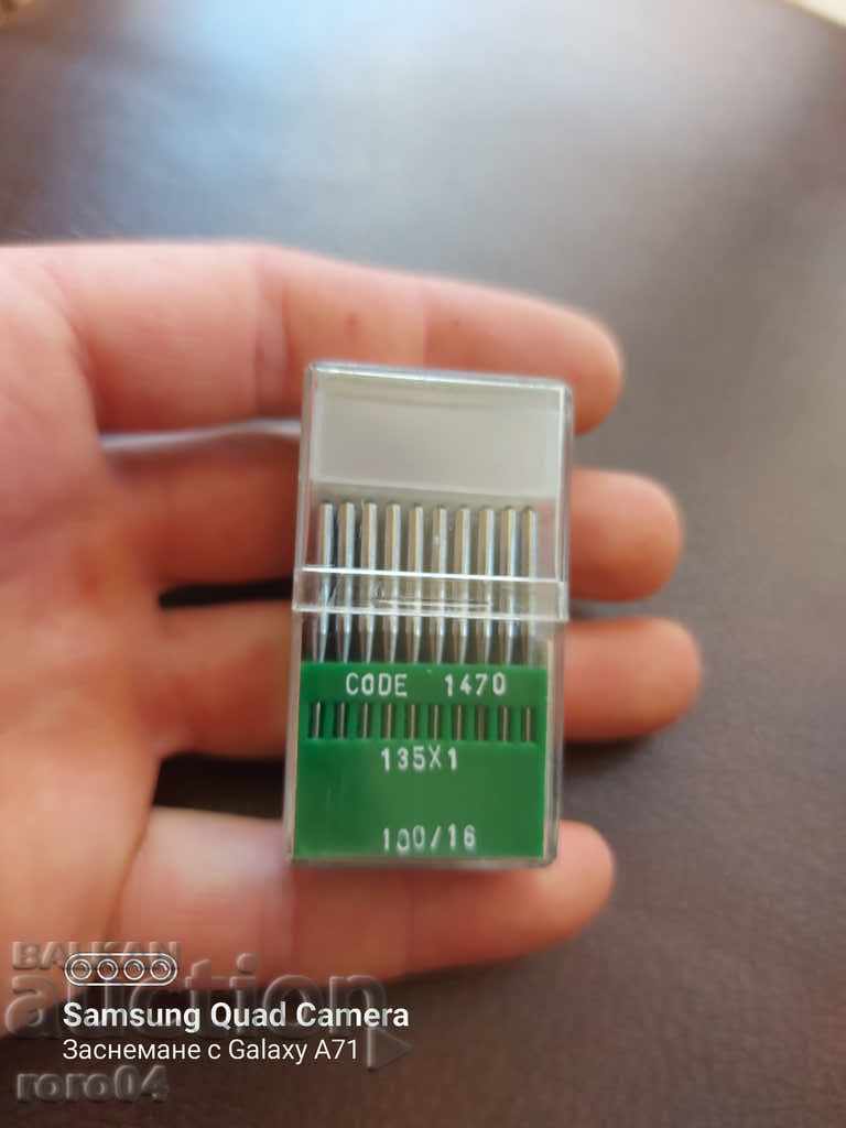 SEWING MACHINE NEEDLES - Lammertz - 6 SEWING MACHINE NEEDLES - Lammertz - 6