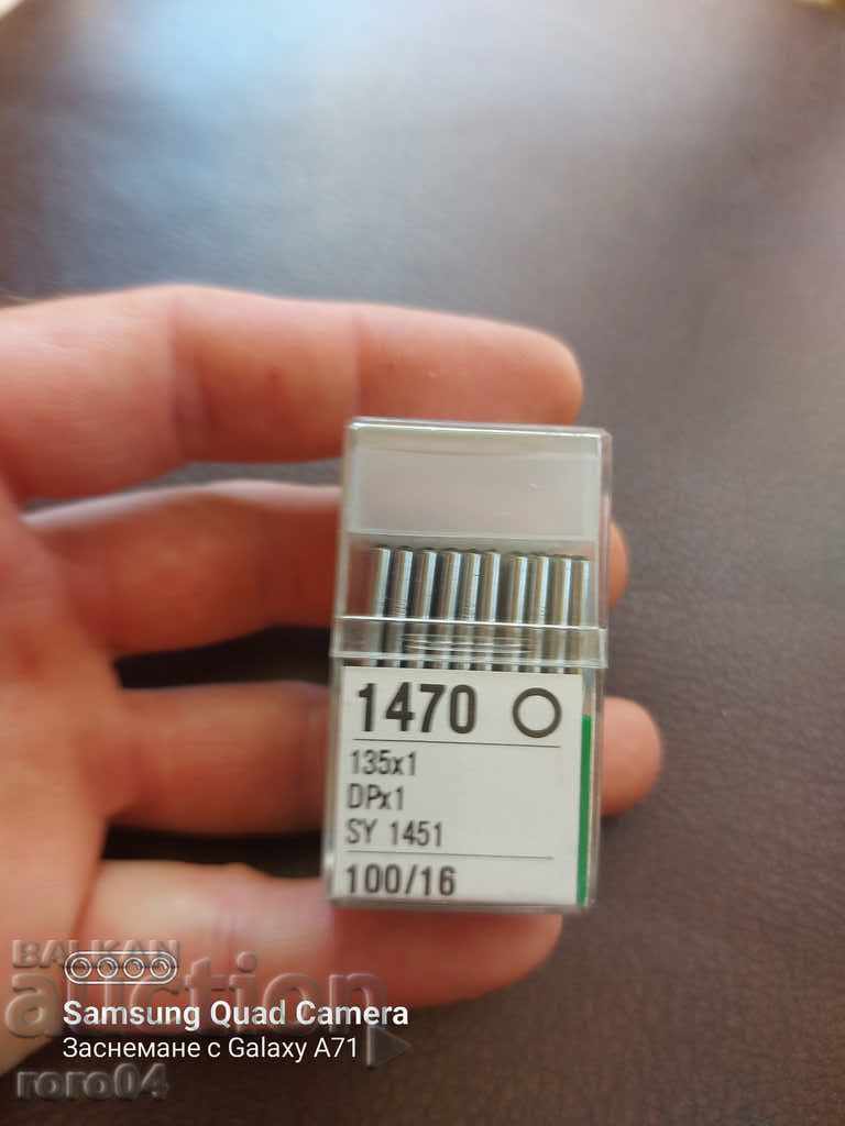 SEWING MACHINE NEEDLES - Lammertz - 7 SEWING MACHINE NEEDLES - Lammertz - 7