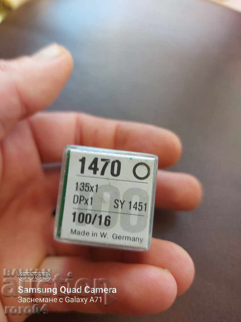 SEWING MACHINE NEEDLES - Lammertz - 5