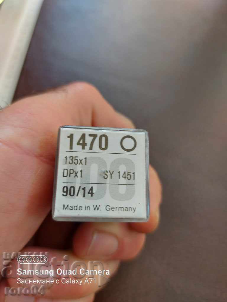 Auction  SEWING MACHINE NEEDLES - Lammertz