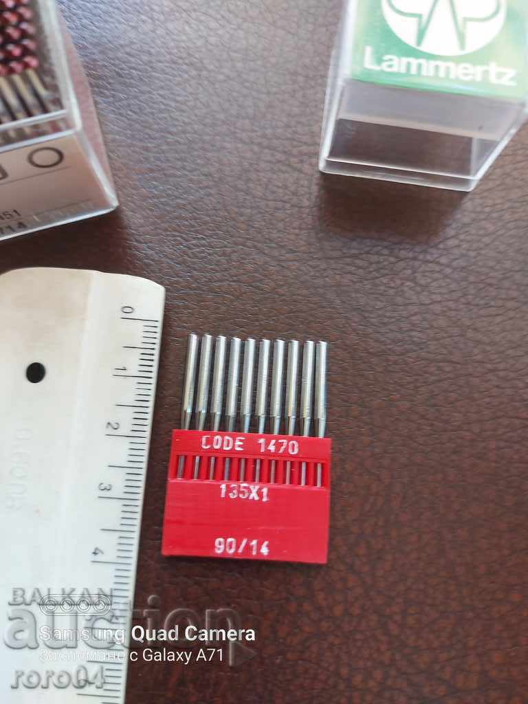 SEWING MACHINE NEEDLES - Lammertz with price 4.99 BGN | € 2.55 SEWING MACHINE NEEDLES - Lammertz with price 4.99 BGN | € 2.55
