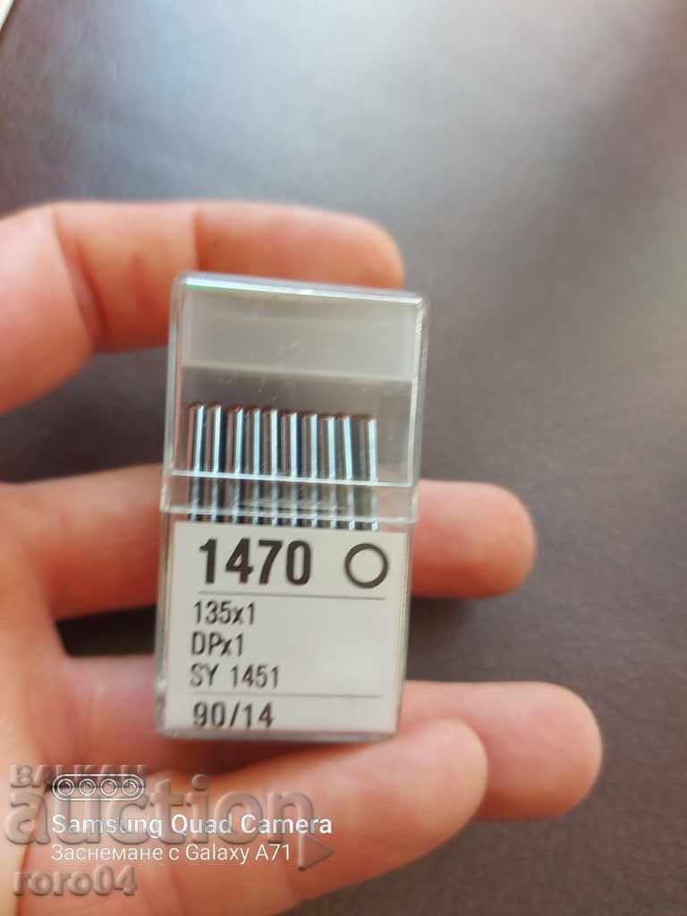 SEWING MACHINE NEEDLES - Lammertz - 5 SEWING MACHINE NEEDLES - Lammertz - 5