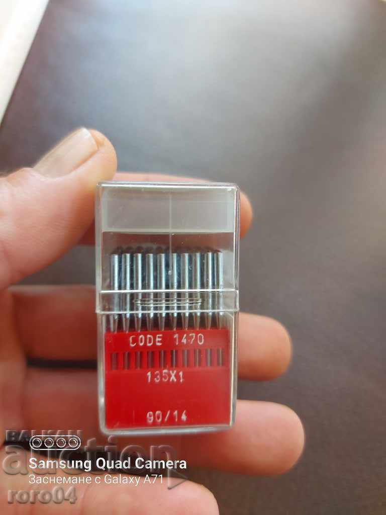 SEWING MACHINE NEEDLES - Lammertz - 6 SEWING MACHINE NEEDLES - Lammertz - 6