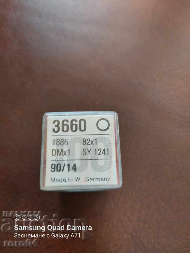 Auction  SEWING MACHINE NEEDLES - Lammertz