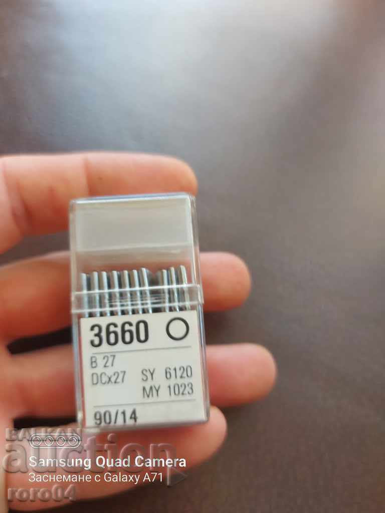 SEWING MACHINE NEEDLES - Lammertz - 7