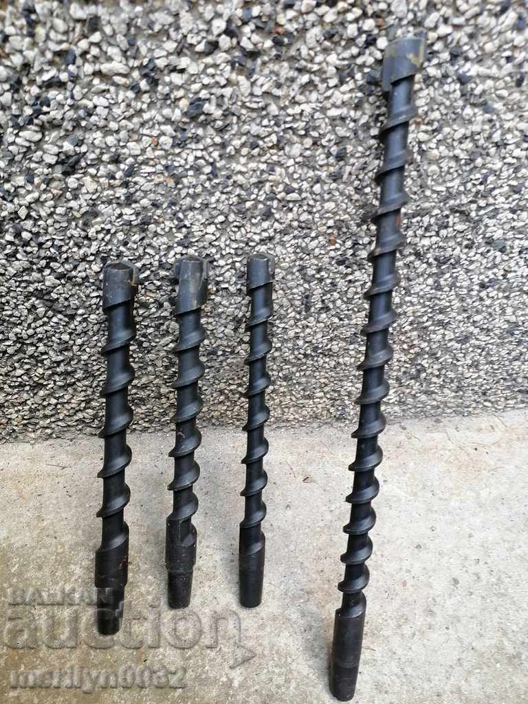Drill a drill for cement 4 pieces brand new with price 57.00 BGN | € 29.14