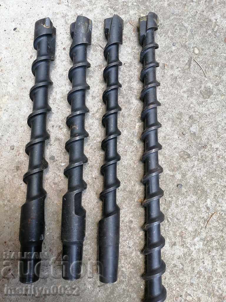 Auction  Drill a drill for cement 4 pieces brand new