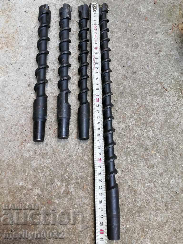 Delivery of Drill a drill for cement 4 pieces brand new