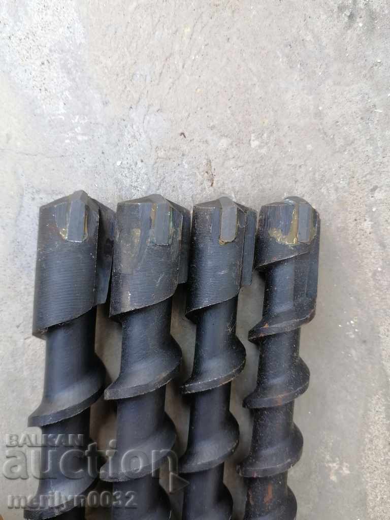 Drill a drill for cement 4 pieces brand new - 5