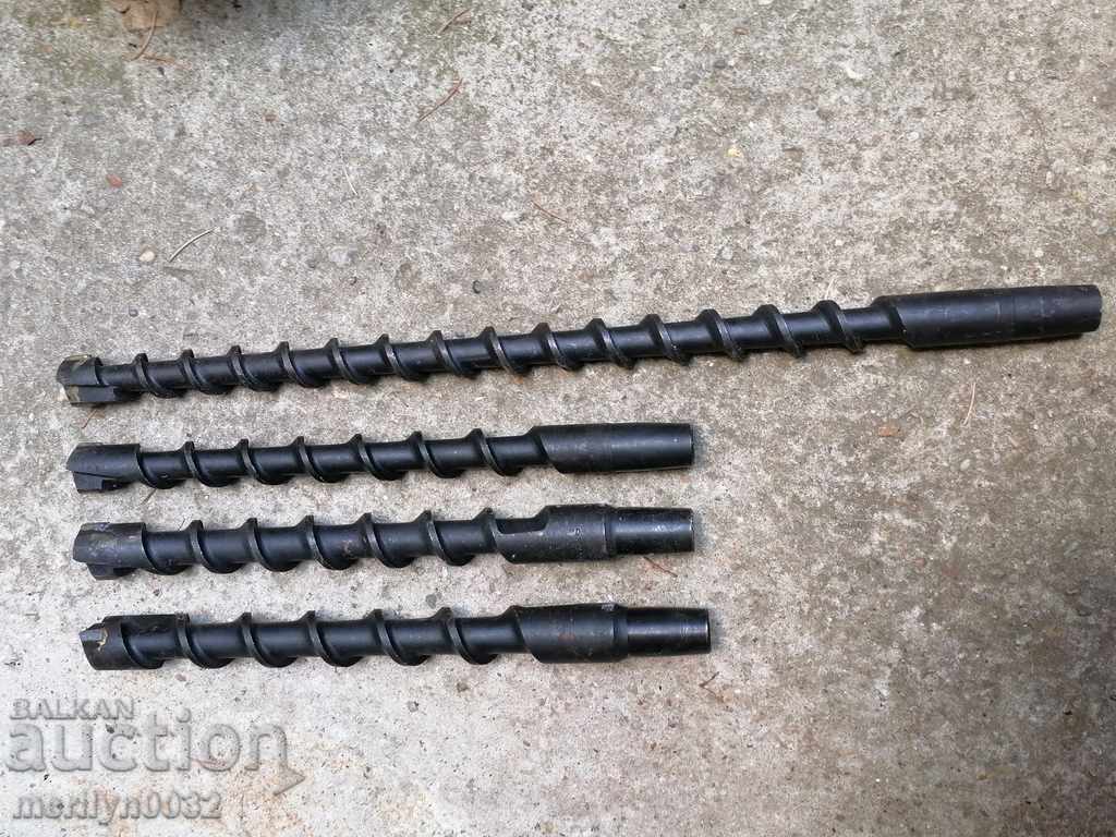 Drill a drill for cement 4 pieces brand new - 7