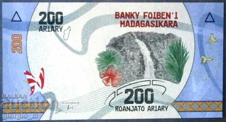 Мадагаскар 200 ариари 2017г