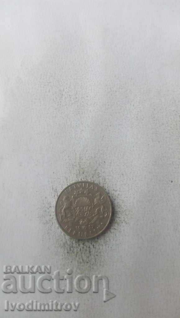 Latvia 1 lat 1992 with price 2.25 BGN | € 1.15 Latvia 1 lat 1992 with price 2.25 BGN | € 1.15