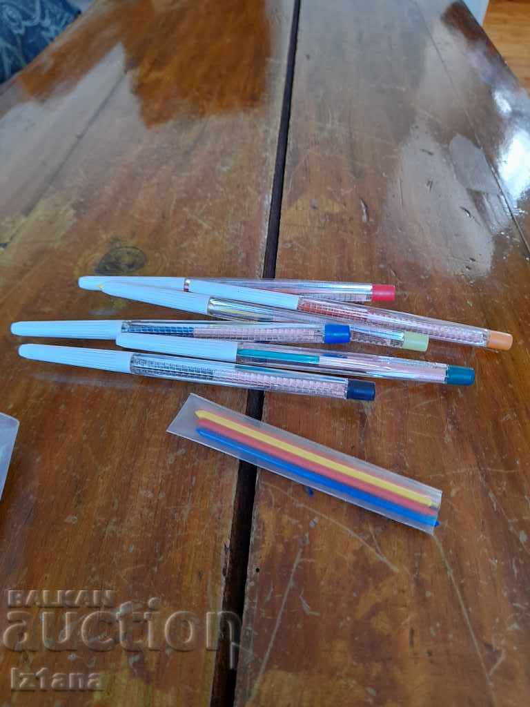 Delivery of Old colored pencils Polymergraph Delivery of Old colored pencils Polymergraph