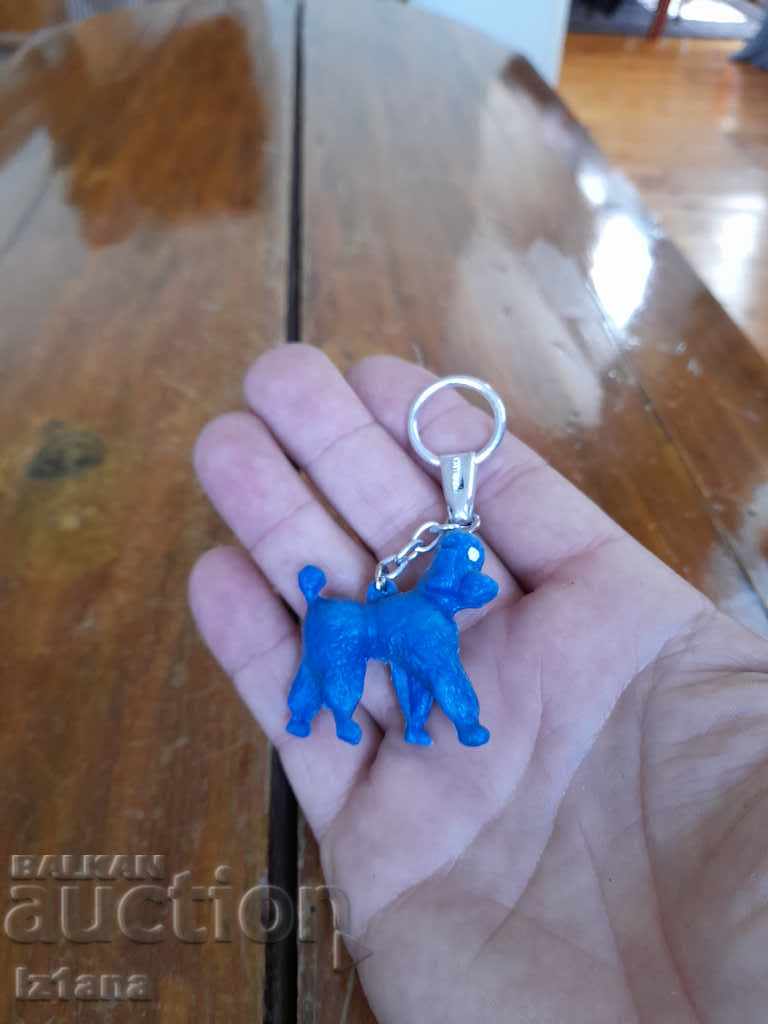 Auction Old keychain Dog Auction Old keychain Dog