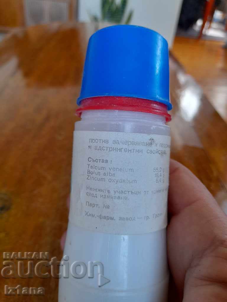 Παράδοση Παλιά πούδρα μωρού