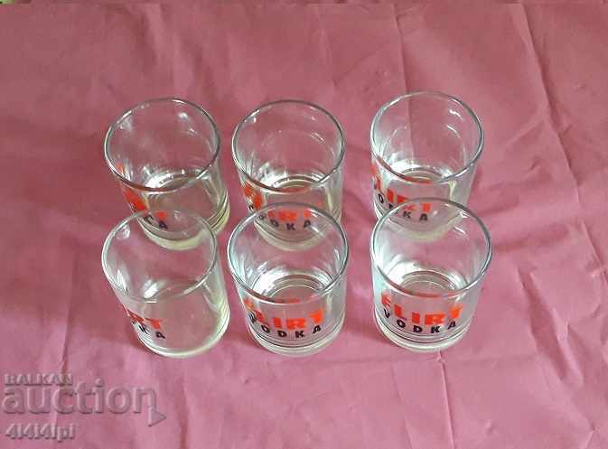 Pahare pentru vodcă