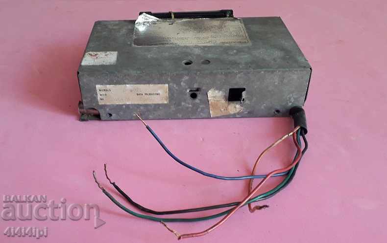Delivery of Retro AutoRadio for parts Delivery of Retro AutoRadio for parts