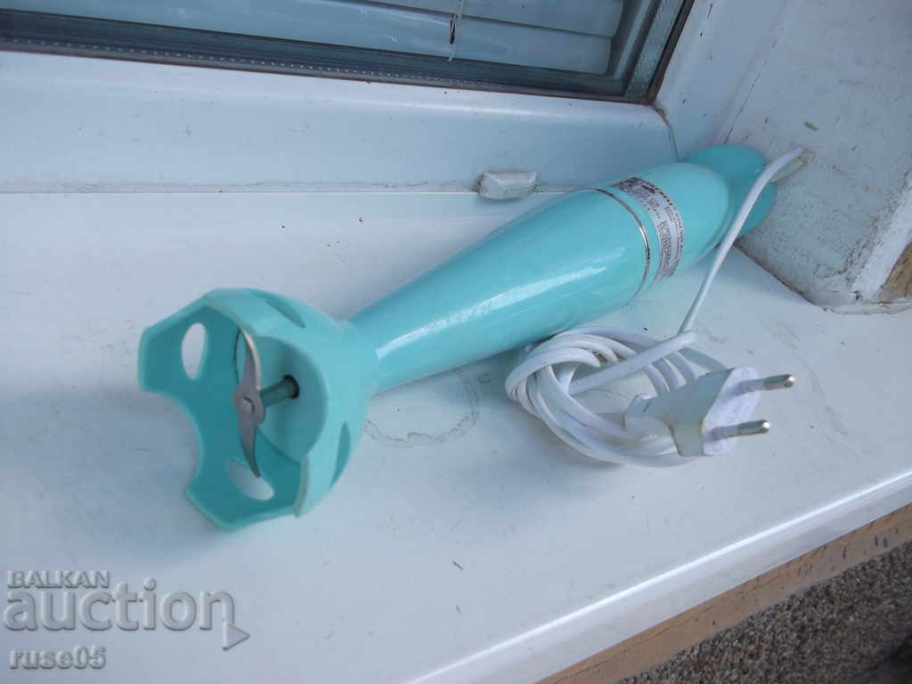 Delivery of Blender "Silver Crest - SSM 350 A1" working