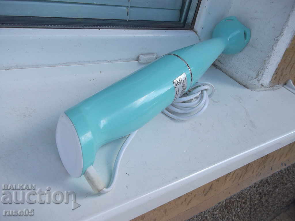 Blender "Silver Crest - SSM 350 A1" working - 5