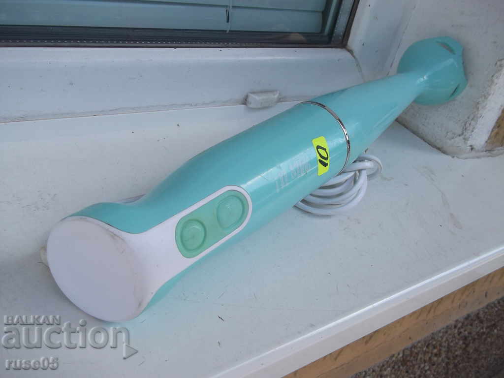 Blender "Silver Crest - SSM 350 A1" working - 6