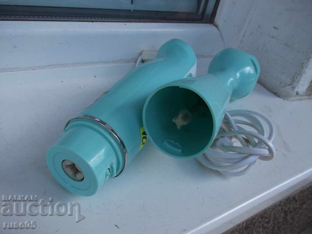 Blender "Silver Crest - SSM 350 A1" working - 7